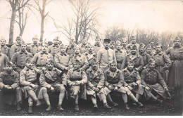 49 - N°88262 - ANGERS - Groupe De Militaires - Carte Photo - Angers