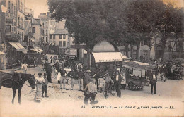 50 - N°88253 - GRANVILLE - La Place Et Cours Joinville - Granville