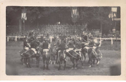 49 - N°88259 - SAUMUR - Militaires Sur Leurs Chevaux - Carte Photo - Saumur