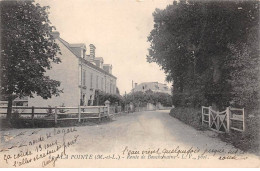 49 - SAN62847 - LA POINTE - Route De Bouchemaine - Autres & Non Classés