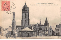44 - LE BOURG DE BATZ - SAN64025 - Ruines De Notre Dame Du Murier Et Eglise Saint Guénolé - Andere & Zonder Classificatie
