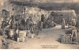 49 - SAUMUR - SAN64033 - Caves Bouvet Ladubay - Chantiers De Dégorgement - Saumur