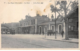 43 - SAN62823 - LE PUY - La Gare - CPSM 9x14 Cm - Le Puy En Velay