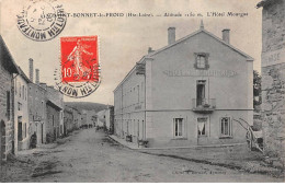 43 - SAN62821 - SAINT BONNET LE FROID - L'Hôtel Mourgue - Andere & Zonder Classificatie