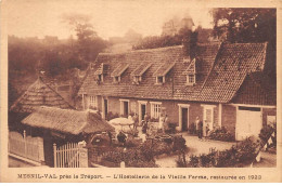 50 - SAN62854 - MESNIL VAL - Près Le Tréport - L'Hostellerie De La Vieille Ferme - Restaurée En 1922 - Andere & Zonder Classificatie