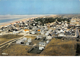 50 . N° Kri11598 . Hauteville Sur Mer . Vue Generale Aerienne  . N° A 50.231.98. Edition Combier. Cpsm 10X15 Cm . A - Autres & Non Classés