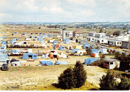 50 . N° Kri11599 . Hauteville Sur Mer . Le Camping  . N° 602-3. Edition Di Mario . Cpsm 10X15 Cm . A - Other & Unclassified