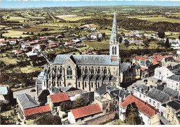 49 - SAN61655 - VIHIERS - L'Eglise St Nicolas Et Le Bourg - Sofer - CPSM 10x15 Cm - Andere & Zonder Classificatie