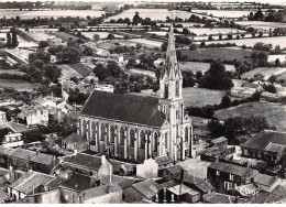 49 - SAN61649 - ST QUENTIN EN MAUGES - L'Eglise - Vue Aérienne - Combier - CPSM 10x15 Cm - Sonstige & Ohne Zuordnung