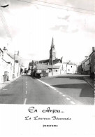 49 - SAN61642 - En Anjou - Panorama - CPSM 10x15 Cm - Le Louroux Beconnais