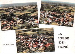 49 - SAN61633 - LA FOSSE DE TIGNE - Vue Générale - Combier - CPSM 10x15 Cm - Andere & Zonder Classificatie