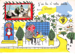 49 - SAN61636 - ULME - J'ai Bu à Votre Santé - CPSM 10x15 Cm - Autres & Non Classés