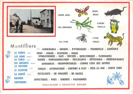 49 - SAN61619 - MONTILLIERS - Descriptif De La Ville - CPSM 10x15 Cm - Other & Unclassified