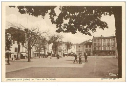 42.MONTBRISSON.n°1239.PLACE DE LA MAIRIE - Montbrison