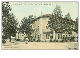 42.MONTROND LES BAINS.HOTEL MALLIERE - Other & Unclassified