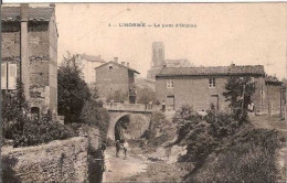 42.L&acute HORME.LE PONT D&acute ONZION. - Other & Unclassified