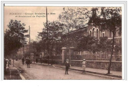 42.FIRMINY.GROUPE SCOLAIRE DU MAS ET BOULEVARD DE FAYOLLE. - Firminy