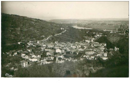 42.CHAVANAY.n°30813.VUE GENERALE ET CHEMIN DES VIGNES.CPSM - Other & Unclassified