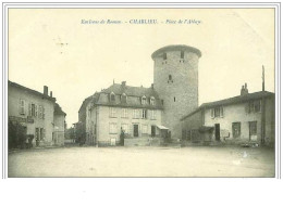 42.CHARLIEU.PLACE DE L'ABBAYE.RESTAURANT - Charlieu