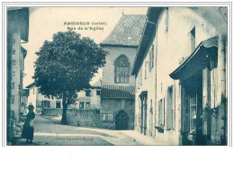 42.AMBIERLE.RUE DE L'EGLISE.COUPURE - Other & Unclassified