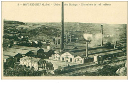 42. N°37248 . Rive De Gier . Usine Des Etaings - Rive De Gier