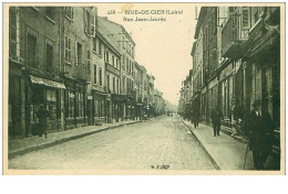 42. N°37240 . Rive De Gier . Rue Jean Jaures - Rive De Gier