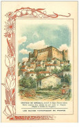 04.CHATEAU DE GREOULX N° 1 Bis.les Ruines Historiques De France.biscuits Rouchier-bazel Angouleme. - Autres & Non Classés