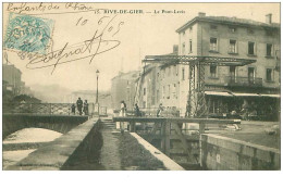 42. N°37236 . Rive De Gier . Le Pont Levis - Rive De Gier