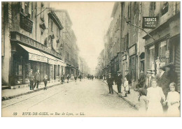 42. N°37233 . Rive De Gier . Rue De Lyon - Rive De Gier