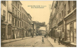 42. N°37234 . Rive De Gier . Rue Sadi Carnot - Rive De Gier