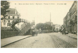 42. N°37218 . Rive De Gier . Egarande Passage A Niveau - Rive De Gier