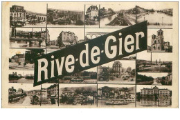 42. N°37206 . Rive De Gier . Multi Vue - Rive De Gier