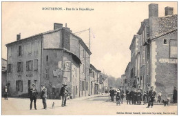 42 . N° 46967 . Montbrison . Rue De La Republique - Montbrison