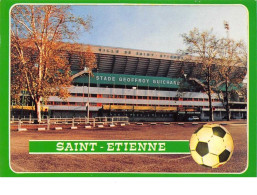 42 . N° 200468 . SAINT ETIENNE . STADE GEOFFROY GUICHARD . CPSM . 14,5 X 10,5 - Saint Etienne