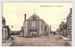 41.ST VIATRE.GRANDE RUE.CAFE DE LA GAITE. - Autres & Non Classés