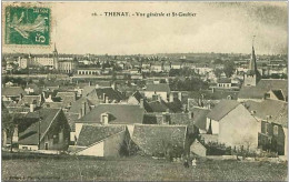 41.THENAY.VUE GENERALE ET ST GAULTIER.VOIR ETAT - Otros & Sin Clasificación