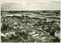 41.ST DYE SUR LOIRE.n°53.VUE D'ENSEMBLE.CPSM.EN AVION AU DESSUS DE.... - Otros & Sin Clasificación