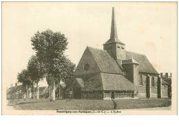 41.SOUVIGNY EN SOLOGNE.n°8085.L'EGLISE - Autres & Non Classés