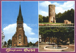 72111590 Oedt Kirche Turm Oedt - Andere & Zonder Classificatie