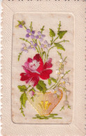 FANTAISIE(CARTE BRODEE) - Embroidered