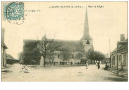 41.SAINT-VIATRE.n°10372.PLACE DE L'EGLISE - Autres & Non Classés