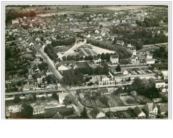 41.SALBRIS.VUE PANORAMIQUE AERIENNE.CPSM - Salbris