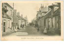 41.SALBRIS.n°8089.RUE DE LA GARE - Salbris