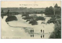 41.SAINT AIGNAN.n°55.LA PLAGE - Saint Aignan