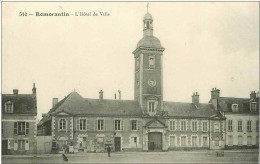 41.ROMORANTIN.L'HOTEL DE VILLE - Romorantin