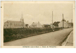 41.OUCQUES.n°10373.ROUTE DE BEAUGENCY.DECHIRURE - Sonstige & Ohne Zuordnung