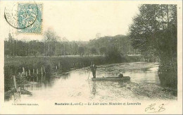 41.MONTOIRE.LE LOIR ENTRE MONTOIRE ET LAVARDIN - Montoire-sur-le-Loir