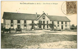 41.PIERREFITTE SUR SAULDRE.UNE FERME EN SOLOGNE - Autres & Non Classés