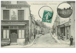 41.MONTOIRE-SUR-LE-LOIR.n°10.RUE ST JACQUES.CAFE DE L'ESPERANCE.RARE - Montoire-sur-le-Loir