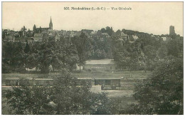 41.MONDOUBLEAU.n°30375.VUE GENERALE.GARE - Autres & Non Classés